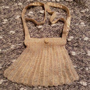 Vintage Beaded Art Deco Purse